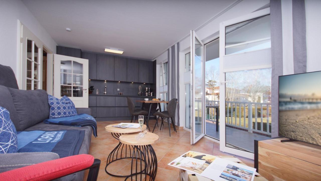 Ferienwohnung Strandkrabbe バーベ エクステリア 写真