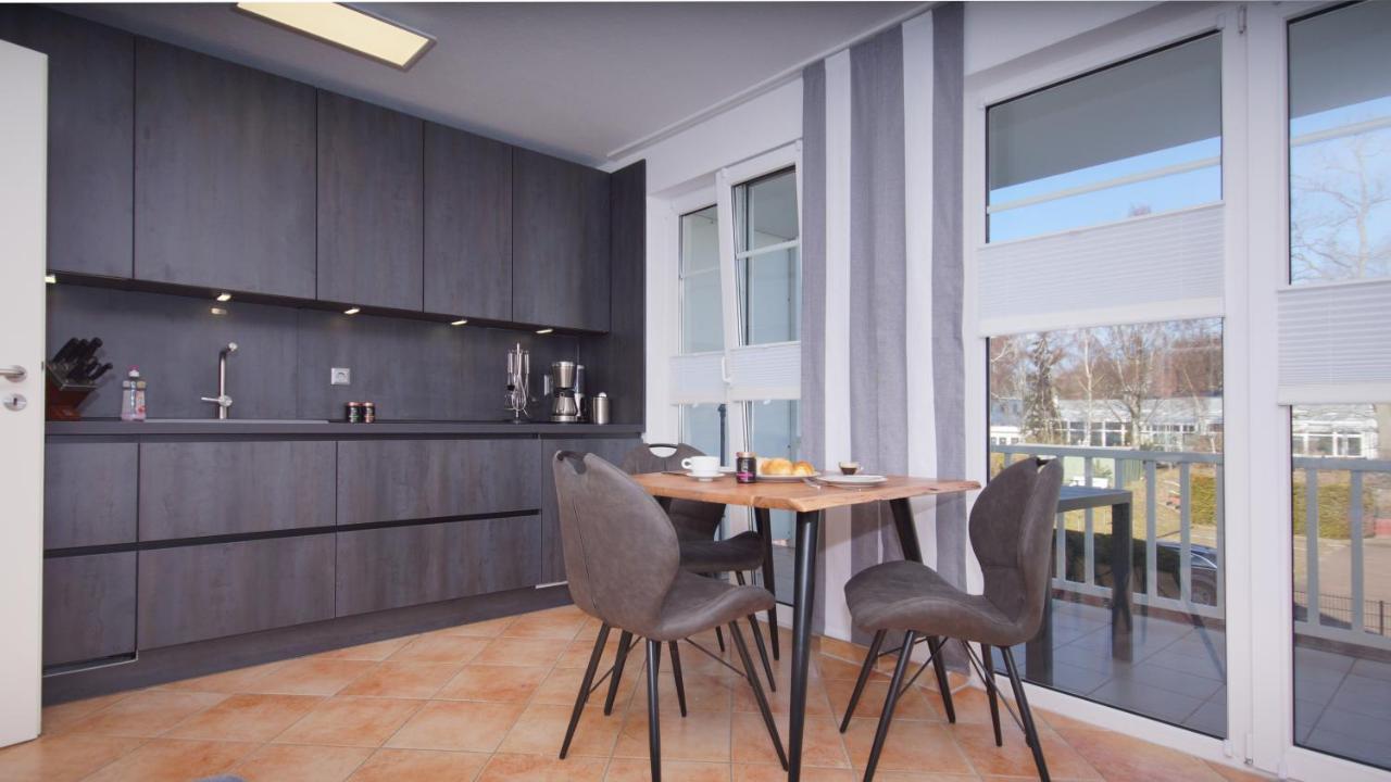 Ferienwohnung Strandkrabbe バーベ エクステリア 写真