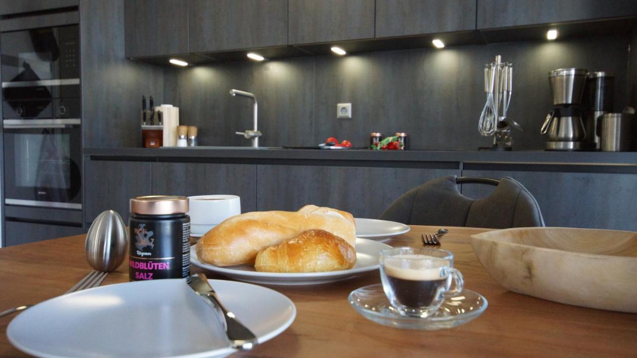 Ferienwohnung Strandkrabbe バーベ エクステリア 写真