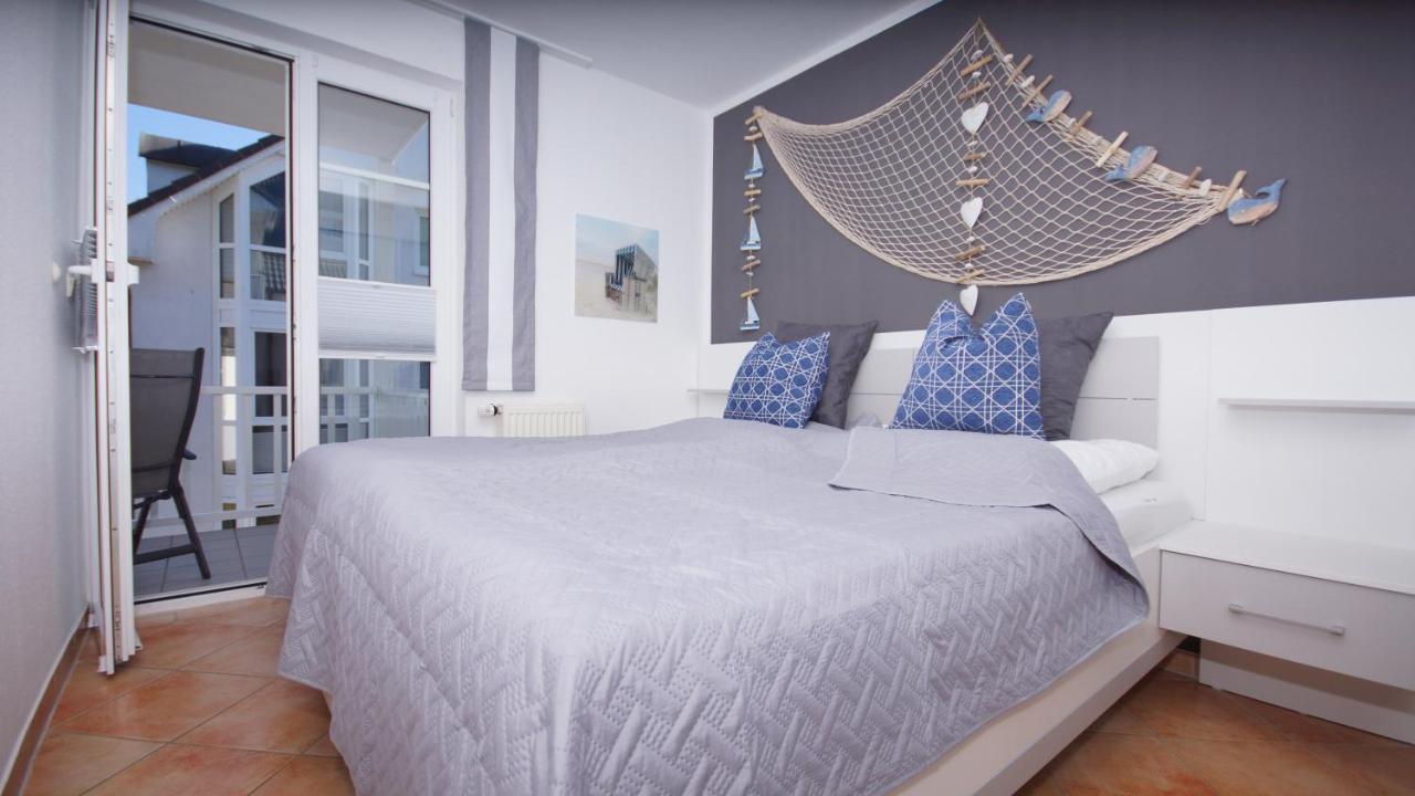 Ferienwohnung Strandkrabbe バーベ エクステリア 写真