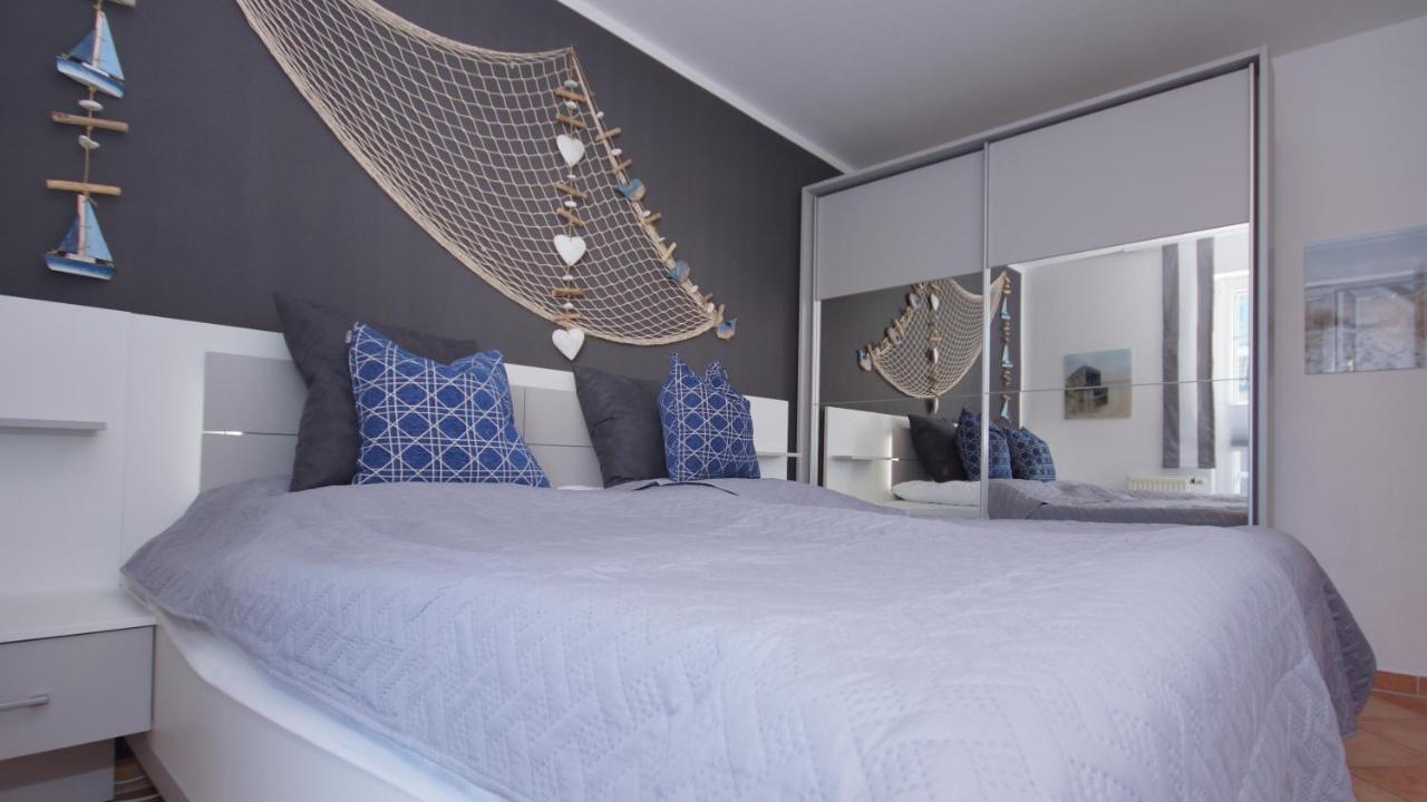Ferienwohnung Strandkrabbe バーベ エクステリア 写真