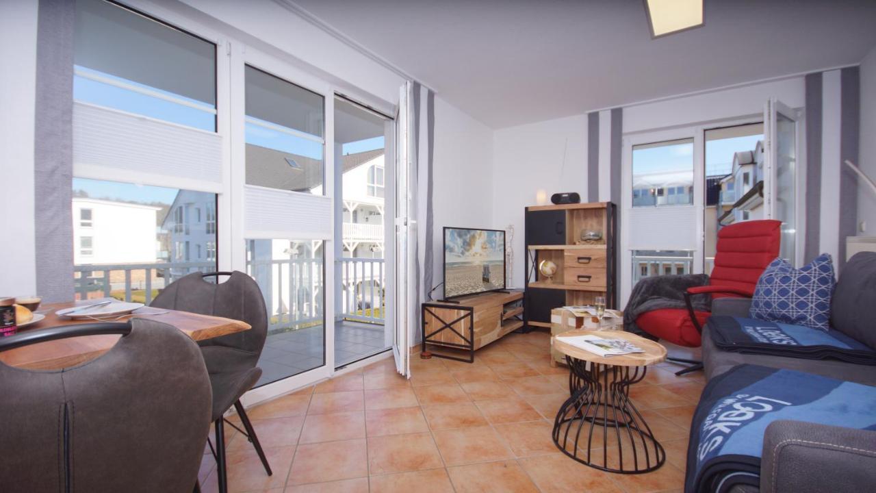 Ferienwohnung Strandkrabbe バーベ エクステリア 写真