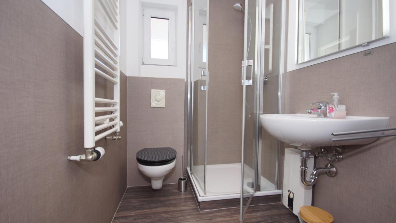 Ferienwohnung Strandkrabbe バーベ エクステリア 写真