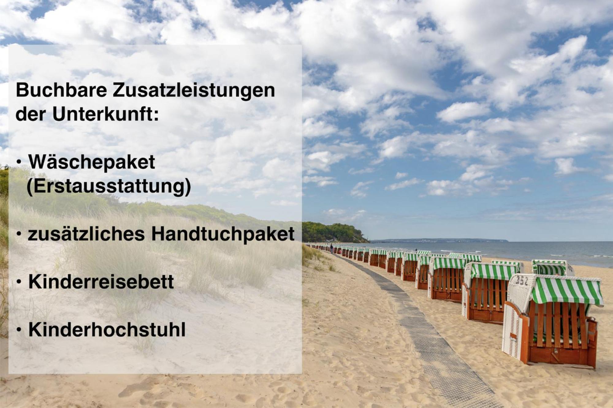 Ferienwohnung Strandkrabbe バーベ エクステリア 写真